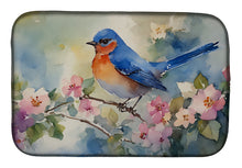 Load image into Gallery viewer, Bluebird Dish Drying Mat