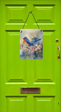 Load image into Gallery viewer, Bluebird Wall or Door Hanging Prints