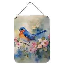 Load image into Gallery viewer, Bluebird Wall or Door Hanging Prints
