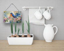 Load image into Gallery viewer, Bluebird Wall or Door Hanging Prints