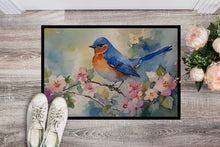 Load image into Gallery viewer, Bluebird Doormat-24x36 Indoor / Outdoor Rug | Made in USA