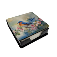 Load image into Gallery viewer, Bluebird PU Leather Note Paper Holder