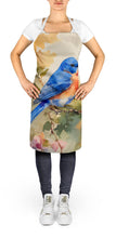 Load image into Gallery viewer, Bluebird Apron – Artist-Designed Kitchen, BBQ &amp; Craft Apron
