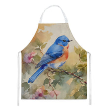 Load image into Gallery viewer, Bluebird Apron – Artist-Designed Kitchen, BBQ &amp; Craft Apron