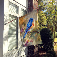 Load image into Gallery viewer, Bluebird House Flag
