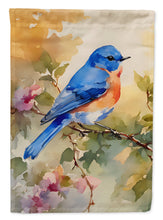Load image into Gallery viewer, Bluebird House Flag