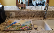 Load image into Gallery viewer, Bluebird Dish Drying Mat