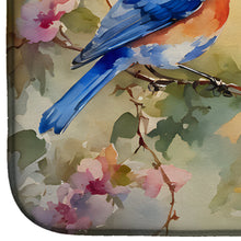 Load image into Gallery viewer, Bluebird Dish Drying Mat