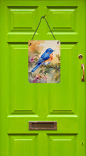 Load image into Gallery viewer, Bluebird Wall or Door Hanging Prints