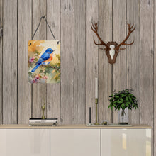 Load image into Gallery viewer, Bluebird Wall or Door Hanging Prints