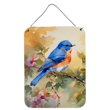 Load image into Gallery viewer, Bluebird Wall or Door Hanging Prints
