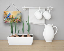 Load image into Gallery viewer, Bluebird Wall or Door Hanging Prints