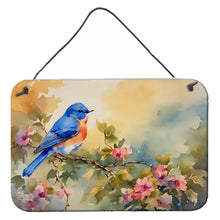 Load image into Gallery viewer, Bluebird Wall or Door Hanging Prints