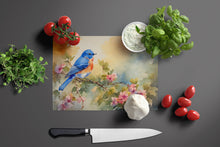 Load image into Gallery viewer, Bluebird Glass Cutting Boards – Durable, Decorative Kitchen Art