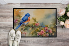 Load image into Gallery viewer, Bluebird Doormat - 18X27 Indoor / Outdoor Rug | Made in USA