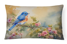 Load image into Gallery viewer, Bluebird Throw Pillow