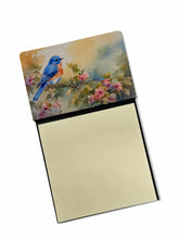 Load image into Gallery viewer, Bluebird Sticky Note Holder- Refiilable Desk Accessory Note Pad