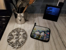 Load image into Gallery viewer, Bufflehead Pot Holders - Set of 2 Decorative Kitchen Helpers | Made in the USA