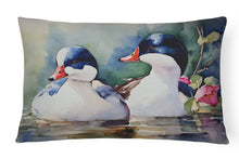 Load image into Gallery viewer, Bufflehead Throw Pillow