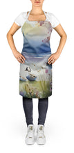 Load image into Gallery viewer, Bufflehead Apron – Artist-Designed Kitchen, BBQ &amp; Craft Apron