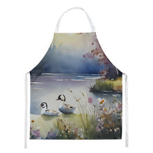 Load image into Gallery viewer, Bufflehead Apron – Artist-Designed Kitchen, BBQ &amp; Craft Apron