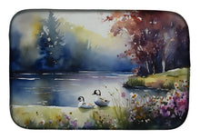 Load image into Gallery viewer, Bufflehead Dish Drying Mat