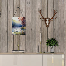 Load image into Gallery viewer, Bufflehead Wall or Door Hanging Prints