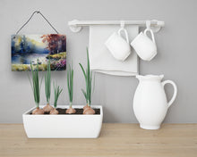 Load image into Gallery viewer, Bufflehead Wall or Door Hanging Prints
