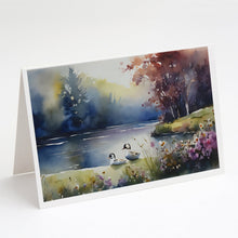 Load image into Gallery viewer, Bufflehead Greeting Cards - Blank Note Cards – 8-Pack of Artist-Designed Cards with Envelopes