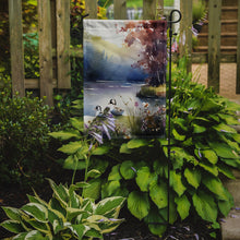 Load image into Gallery viewer, Bufflehead Garden Flag – Outdoor Decorative Yard Flag
