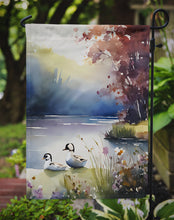 Load image into Gallery viewer, Bufflehead Garden Flag – Outdoor Decorative Yard Flag