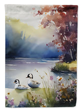 Load image into Gallery viewer, Bufflehead Garden Flag – Outdoor Decorative Yard Flag