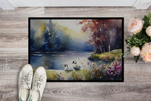 Load image into Gallery viewer, Bufflehead Doormat-24x36 Indoor / Outdoor Rug | Made in USA