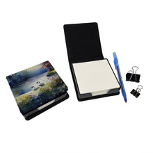 Load image into Gallery viewer, Bufflehead PU Leather Note Paper Holder