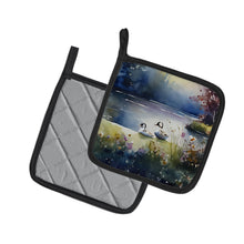 Load image into Gallery viewer, Bufflehead Pot Holders - Set of 2 Decorative Kitchen Helpers | Made in the USA