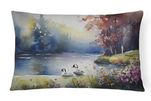 Load image into Gallery viewer, Bufflehead Throw Pillow