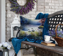 Load image into Gallery viewer, Bufflehead Throw Pillow