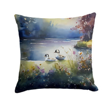 Load image into Gallery viewer, Bufflehead Throw Pillow