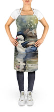 Load image into Gallery viewer, Bufflehead Apron – Artist-Designed Kitchen, BBQ &amp; Craft Apron