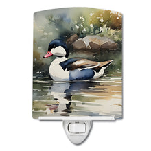 Load image into Gallery viewer, Bufflehead Ceramic Night Light
