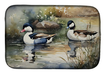 Load image into Gallery viewer, Bufflehead Dish Drying Mat