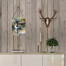 Load image into Gallery viewer, Bufflehead Wall or Door Hanging Prints