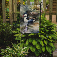 Load image into Gallery viewer, Bufflehead Garden Flag – Outdoor Decorative Yard Flag