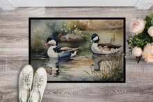 Load image into Gallery viewer, Bufflehead Doormat-24x36 Indoor / Outdoor Rug | Made in USA