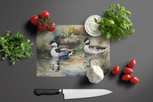 Load image into Gallery viewer, Bufflehead Glass Cutting Boards – Durable, Decorative Kitchen Art
