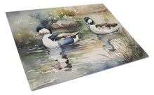 Load image into Gallery viewer, Bufflehead Glass Cutting Boards – Durable, Decorative Kitchen Art