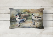 Load image into Gallery viewer, Bufflehead Throw Pillow