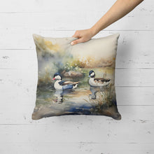 Load image into Gallery viewer, Bufflehead Throw Pillow