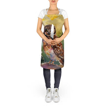 Load image into Gallery viewer, Burrowing Owl Apron – Artist-Designed Kitchen, BBQ &amp; Craft Apron