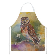 Load image into Gallery viewer, Burrowing Owl Apron – Artist-Designed Kitchen, BBQ &amp; Craft Apron